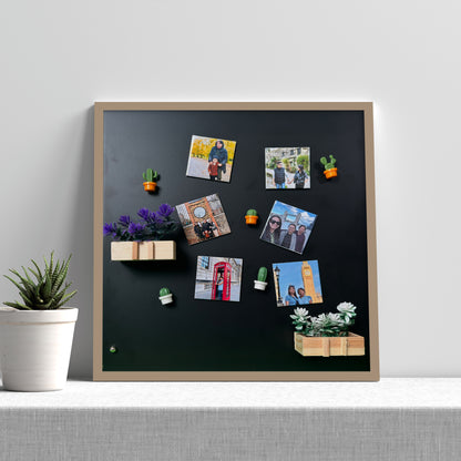 6 Pack 2” x 2” Personalised Photo Magnets